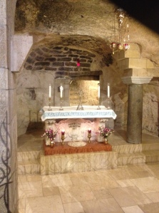 Grotto of the Annunciation